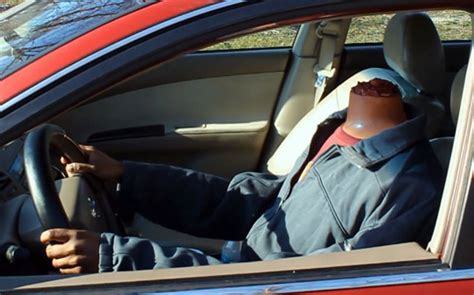 Humorous Headless Drive Thru Car Prank - Zero To 60 Times