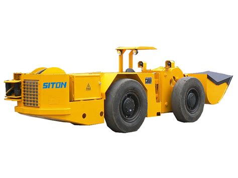 Mining Scooptram Electric Lhd Underground Wheel Loader