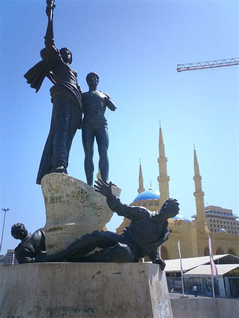 Martyrs' Square, Beirut - Landolia Blog