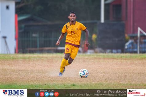 Photos: Sri Lanka National Football Team and Foreigners XI