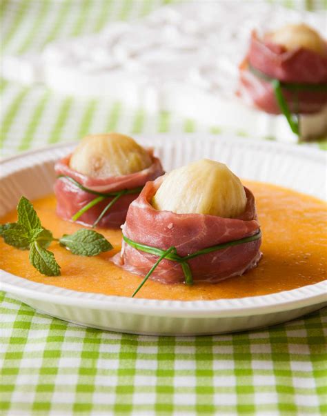 Prosciutto Melone E Fichi Con Un Nuovo Vestito Kitchen In The City