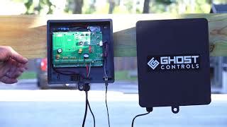 Ghost Controls – Gate Opener Installation