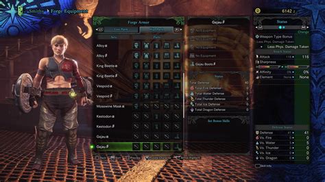 Monster Hunter: World Armor Sets - All High Rank Armor Sets and How to ...