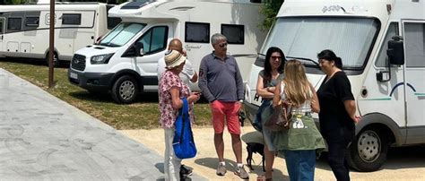 Tomi O Habilita Una Segunda Zona Para Autocaravanas Faro De Vigo