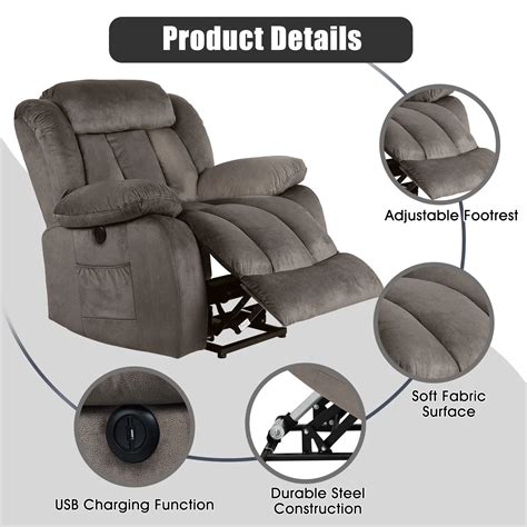 chair electric massage 12