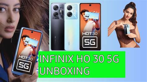 Infinix Hot 30 5g Unboxing Hot 30 5g Review And Specifications Camera Test Youtube