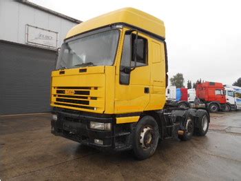 Iveco Eurostar 440 E 38 6X2 MANUAL GEARBOX Tractor Unit From