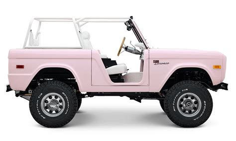 1966 Pink Classic Ford Bronco - Build To Order | Classic Ford Broncos