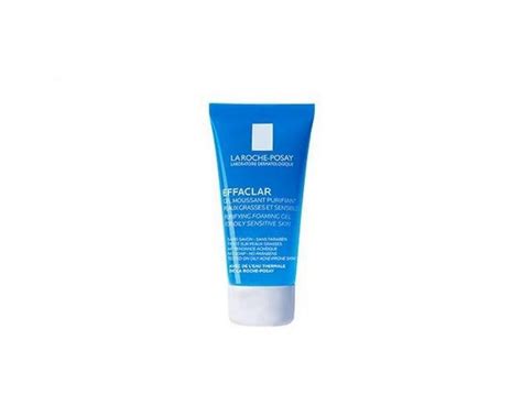 La Roche Posay Effaclar Purifying Foaming Gel For Oily Sensitive Skin 15ml