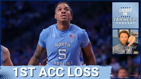 Video Locked On Tar Heels Unc Basketball Falls At Georgia Tech R J