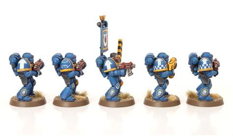 Showcase Ultramarine Tactical Squad Tale Of Painters