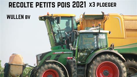 R Colte Des Petits Pois X Ploeger Wullen Bv Youtube