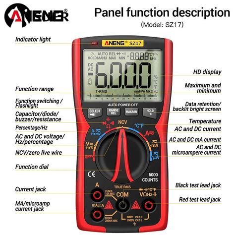 Suebr Mult Metro Digital Inteligente Multifuncional Lcr Meter