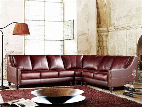 The Best Full Grain Leather Sofas