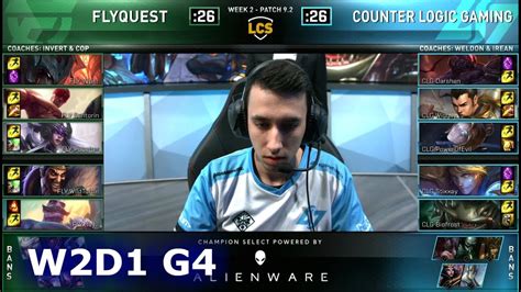 Fly Vs Clg Week Day S Lcs Spring Ex Na Lcs Flyquest Vs