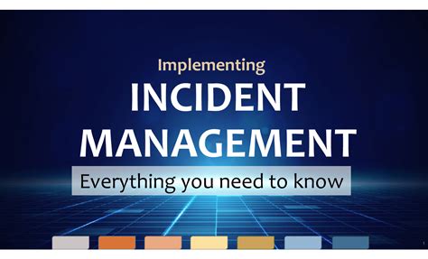 This Is A Partial Preview Of Implementation Of Incident Management