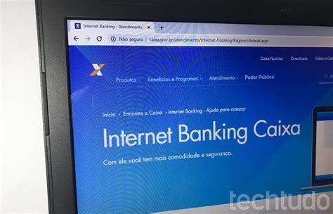 O Que É Internet Banking Da Caixa - Caixa Internet Banking: nove coisas que você pode fazer no banco pelo PC