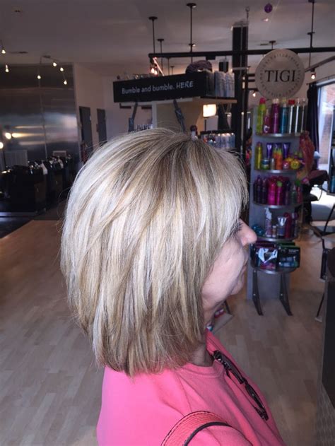 Neutral Blonde Highlights With Medium Brown Lowlight By Denise