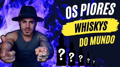 OS PIORES WHISKYS DO MUNDO Whisky Drink Whiskey Wildturkey