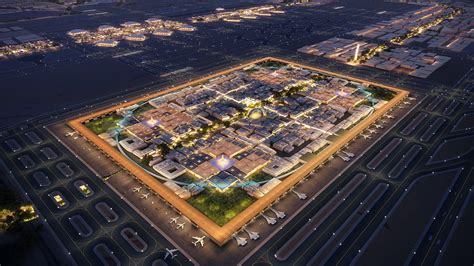 Arabia Saudita Revela Plan Para Nuevo Aeropuerto De Riad Sitara Magazine