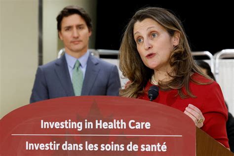 Freeland Sets March 28 Budget Date As Economists Urge Finance Minister