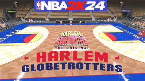 Nba 2k24 Best Custom Courts For Myteampro Am Harlem Globetrotters