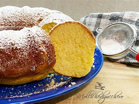 Ciambella Soffice Alla Ricotta Mollichedizucchero