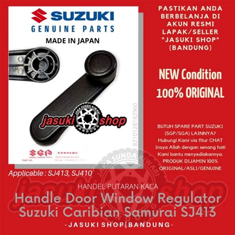 Jual JAPAN Handle Handel Putaran Kaca Suzuki Jimny Sierra Caribian