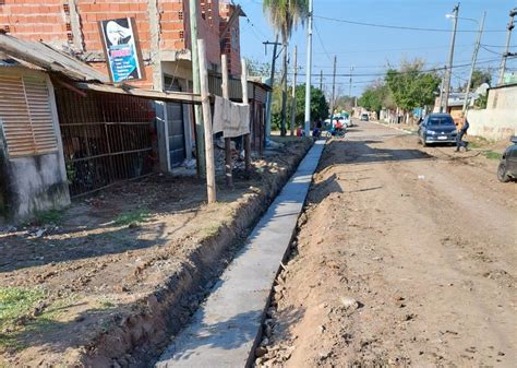 La Provincia Proveer De Cord N Cuneta A Cuadras Del Barrio Colombia