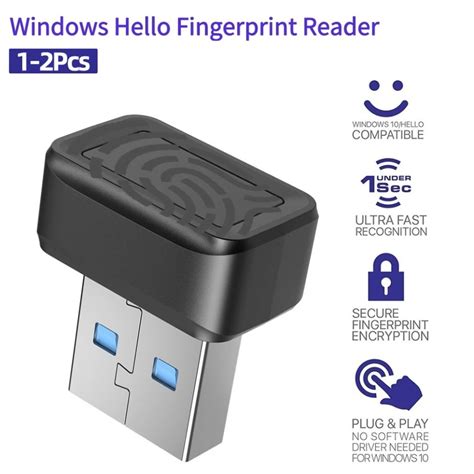 Usb Fingerprint Reader For Windows Test Et Avis