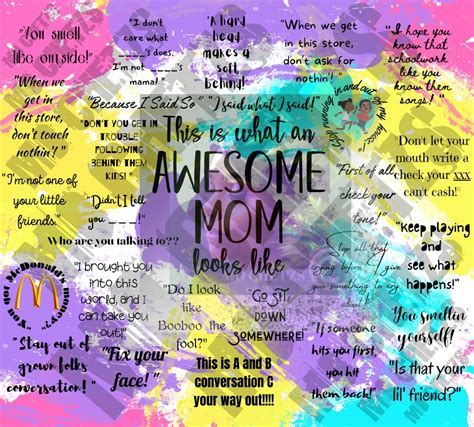 This Is What An Awesome Mom Looks Like Etsy