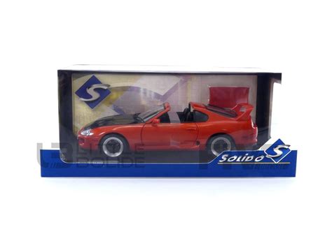 Solido 1 18 Toyota Supra Mk4 A80 Streetfighter 1993 Five Diecast