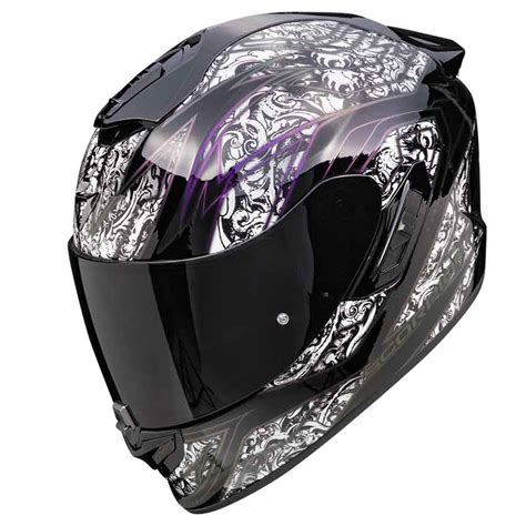 Scorpion Exo Evo Ii Air Fantasy Motorhelm Biker Outfit