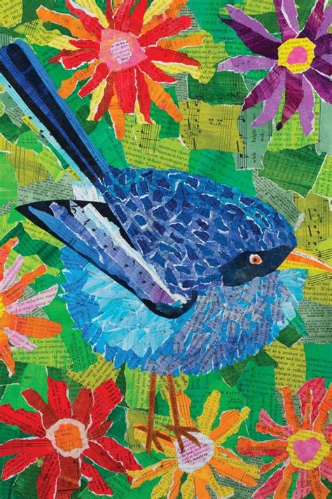 Bluebird In The Flowers Canvas Art By Teal Buehler Icanvas