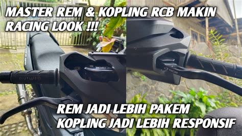 Pasang Master Rem Handel Kopling RCB Di SUPRA GTR YouTube