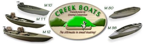 Creek Boats