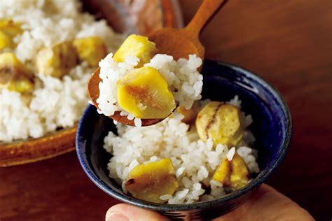 炊飯器で炊く基本の『栗ご飯』のレシピ・作り方【栗の皮のむき方・下ごしらえも】