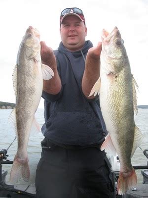 Lewis And Clark Res Walleye Report 10 8 10 12 Fishing Reports In