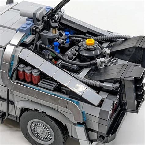 Nuevo Delorean Dmc Regreso Al Futuro M Quina Del Tiempo Compatible