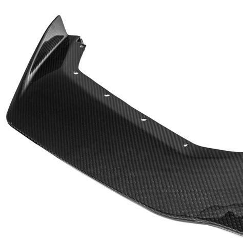 Eos Corvette C Zr Carbon Fiber Front Splitter Function Factory