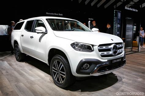 Mercedes Benz Classe X 2017 FOTO LIVE Foto E Immagini Esclusive