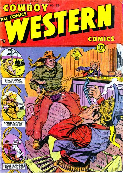 Cowboy Western Charlton Comic Book Plus