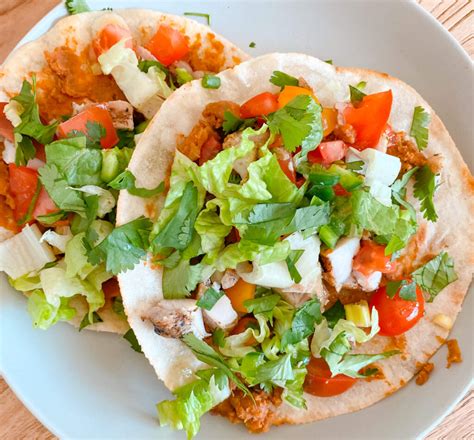 Chicken And Refried Bean Tostadas Ancestral Nutrition