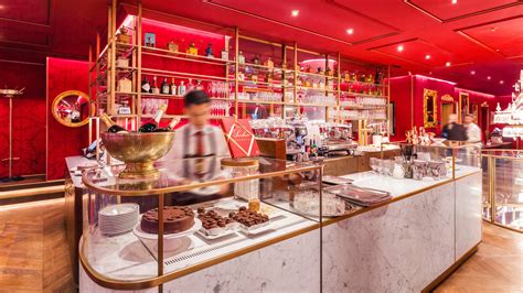 Caf Bel Tage Hotel Sacher Bwm Designers Architects