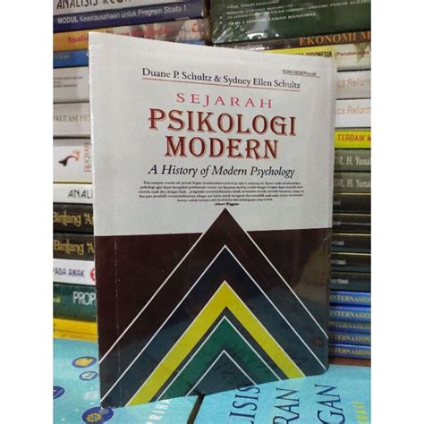 Jual Sejarah Psikologi Modern By Duane P Schultz Shopee Indonesia