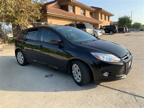 2012 Ford Focus Se 4dr Hatchback In Anaheim Ca Auto Hub Inc