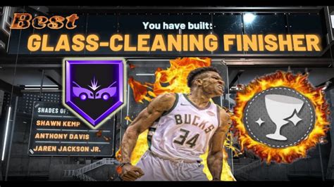 Best Glass Cleaning Finisher K Build Giannis Build Best Pf Build