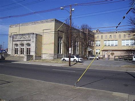 Louisville Art Deco - Meyzeek Middle School