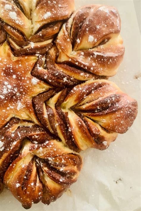 Sourdough Chocolate Star Bread The Pantry Mama