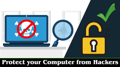 GUIDE How To Protect Your Computer From Hackers Easily YouTube